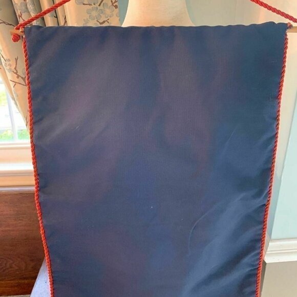 Wall Hanging Banner Barn Scene Horse Pig Mice Fair - Picture 5 of 5